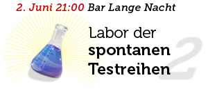 Impro-Show: Labor der spontanen Testreihen