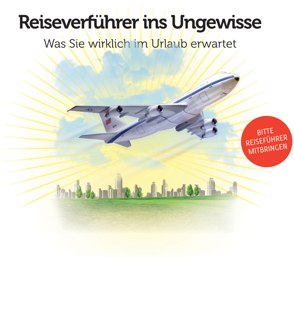 Reiseverführer ins Ungewisse am 11.4.2014